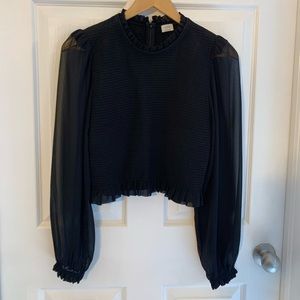 Black Wilfred Tempest Blouse